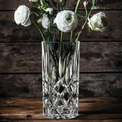 Noblesse vase 23 cm, klar