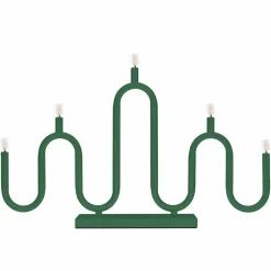 Noel adventslysestake, grønn