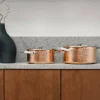Noelle kasserolle 2,8 liter, kobber