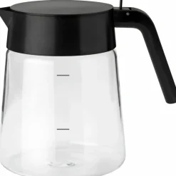 Nohr Glasskanne, black metallic