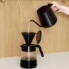 Nohr Slow Brew kaffetrakter, black metallic