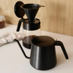 Nohr Slow Brew kaffetrakter, black metallic