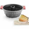 Nonstick kakeform, grå