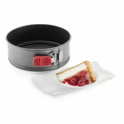 Nonstick springform 20 cm, grå