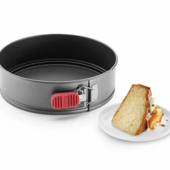 Nonstick springform 20 cm, grå