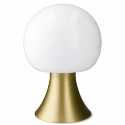 Noor LED-lampe 23 cm, brun