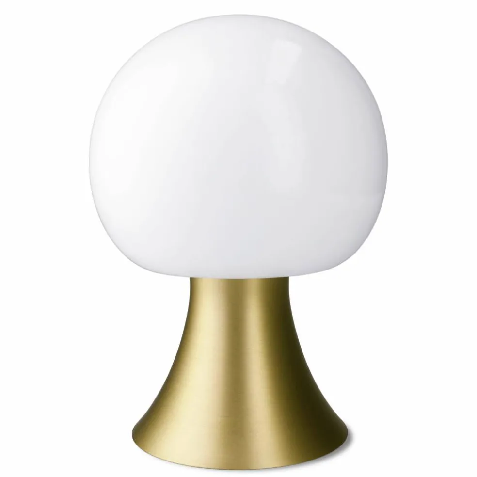 Noor LED-lampe 23 cm, brun