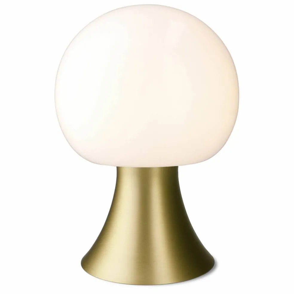 Noor LED-lampe 23 cm, brun