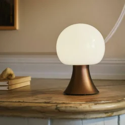 Noor LED-lampe 23 cm, messing