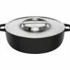 Norden Grill Chef støpejernsgryte med lokk 30 cm