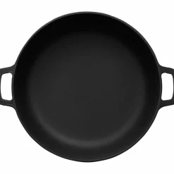 Norden Grill Chef støpejernsgryte med lokk 30 cm