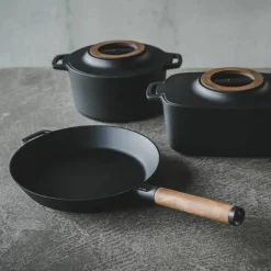 Norden gryta oval 5 L støpejern