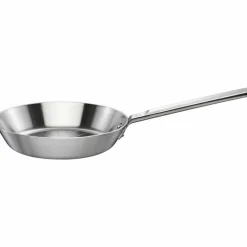 Norden stekepanne uten belegg 28 cm, rustfritt stål