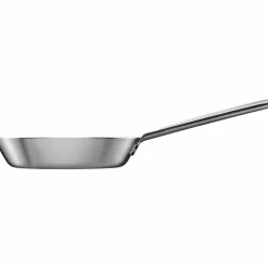 Norden stekepanne uten belegg 28 cm, rustfritt stål