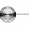 Norden stekepanne uten belegg 24 cm, rustfritt stål