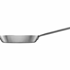 Norden stekepanne uten belegg 24 cm, rustfritt stål