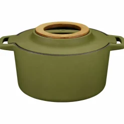 Norden støpejernsgryte 4 liter, brennesle
