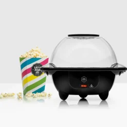 Nordica Popcornmaskin Big Popper Svart