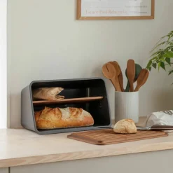 Nordic Kitchen brødboks, svart