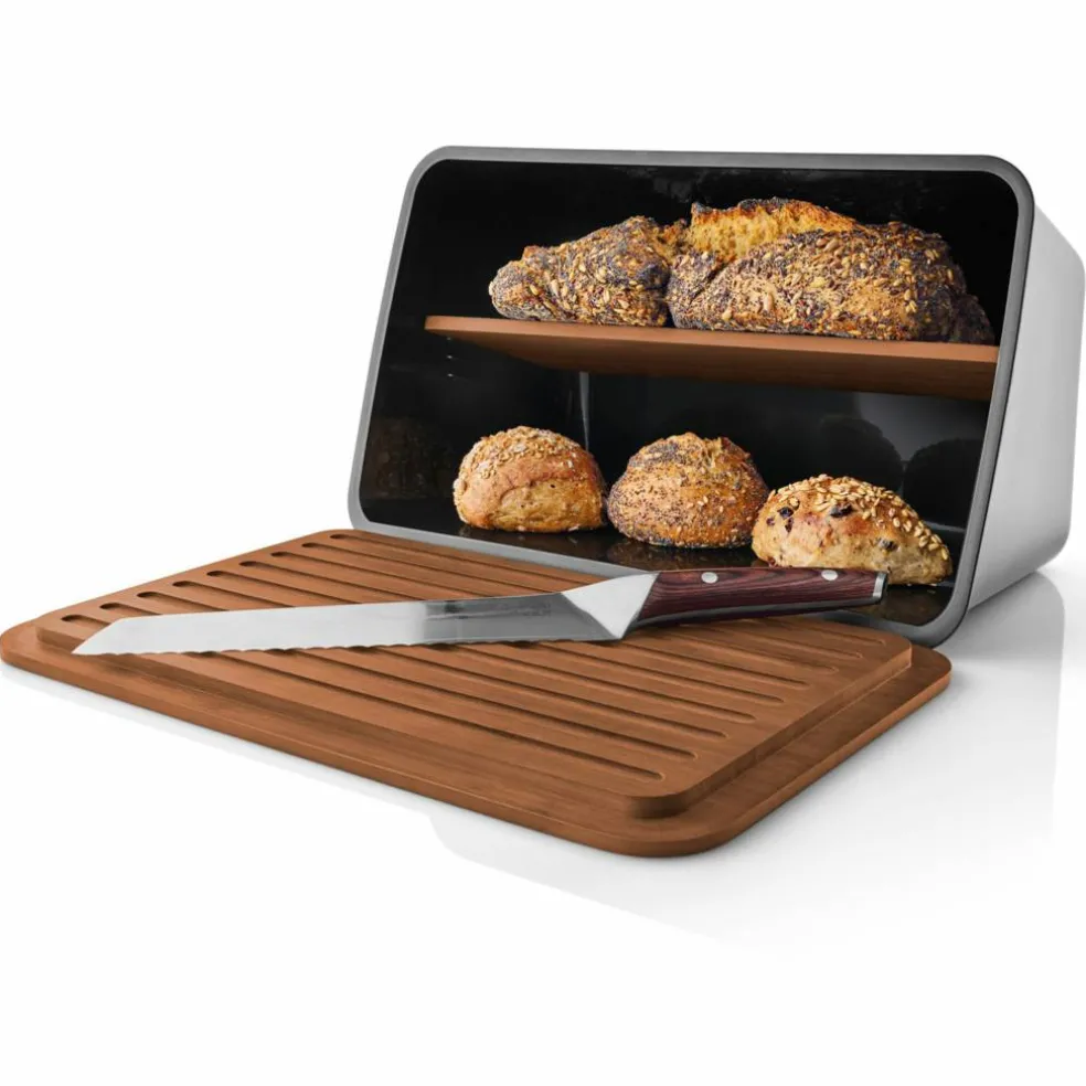 Nordic Kitchen brødboks, svart