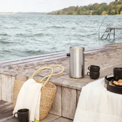 Nordic Kitchen pumpetermos 1,8 liter, steel