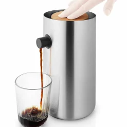 Nordic Kitchen pumpetermos 1,8 liter, steel