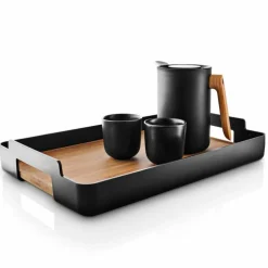 Nordic Kitchen serveringsbrett rektangulært 35 x 50 cm, svart