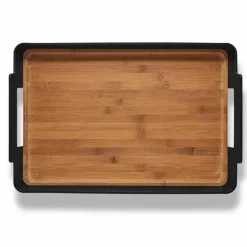 Nordic Kitchen serveringsbrett rektangulært 35 x 50 cm, svart