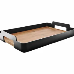 Nordic Kitchen serveringsbrett rektangulært 35 x 50 cm, svart