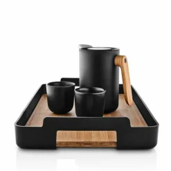 Nordic Kitchen serveringsbrett rektangulært 35 x 50 cm, svart
