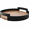 Nordic Kitchen serveringsbrett 35 cm, svart