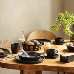 Nordic Kitchen smørboks med lokk, svart