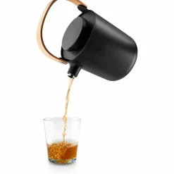 Nordic Kitchen termoskanne for te, 1 liter, svart