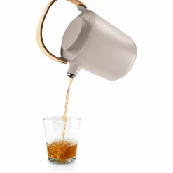 Nordic Kitchen termoskanne for te, 1 liter, sand