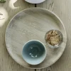Nordic Tray Ø45, Eik