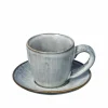 Nordic Vanilla espressokopp med fat