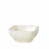 Nordic Vanilla firkantet skål 8 cm