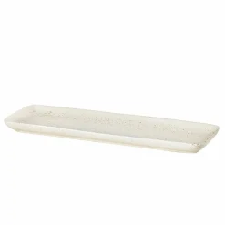 Nordic Vanilla rektangulært fat 35 x 12,5 cm