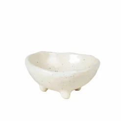 Nordic Vanilla skål med føtter 8,5 cm