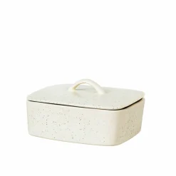 Nordic Vanilla smørboks med lokk