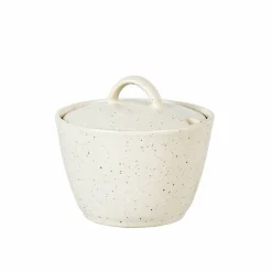 Nordic Vanilla sukkerskål med lokk