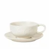 Nordic Vanilla tekopp med fat 25 cl