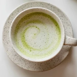 Nordic Vanilla tekopp med fat 25 cl