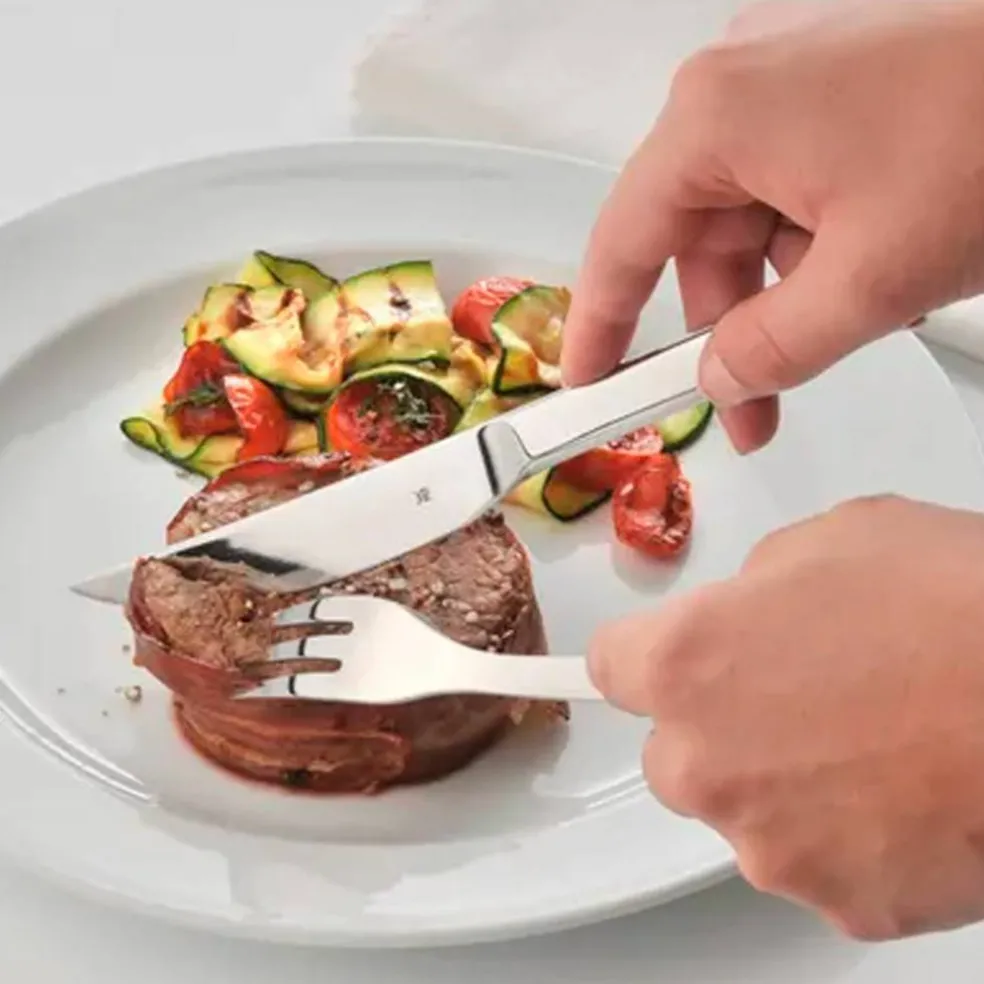 Nuova Grillkniver, 23 cm, 6-pakning