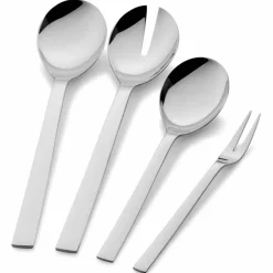 Nuova Serveringsbestikk, 4 deler