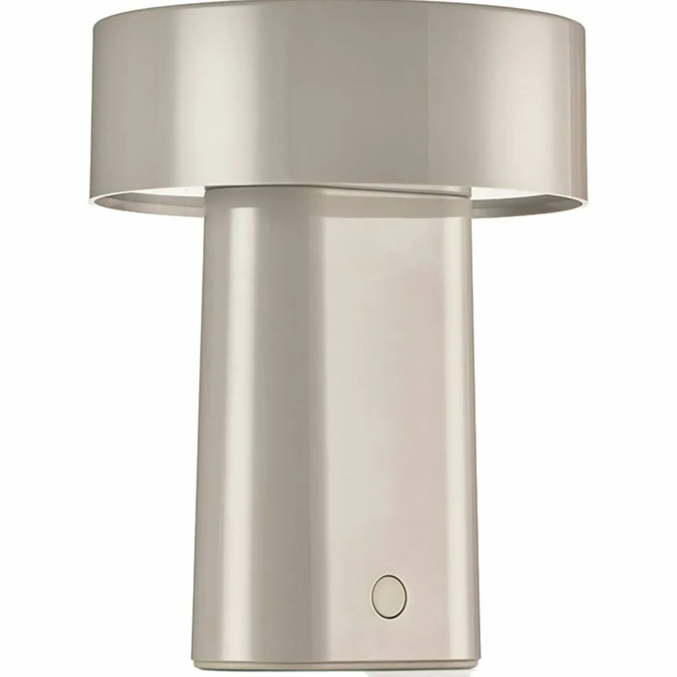 Oblong lampe, svart