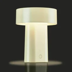 Oblong lampe, svart