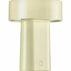 Oblong lampe, svart