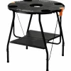 O-Dock grillbord, svart