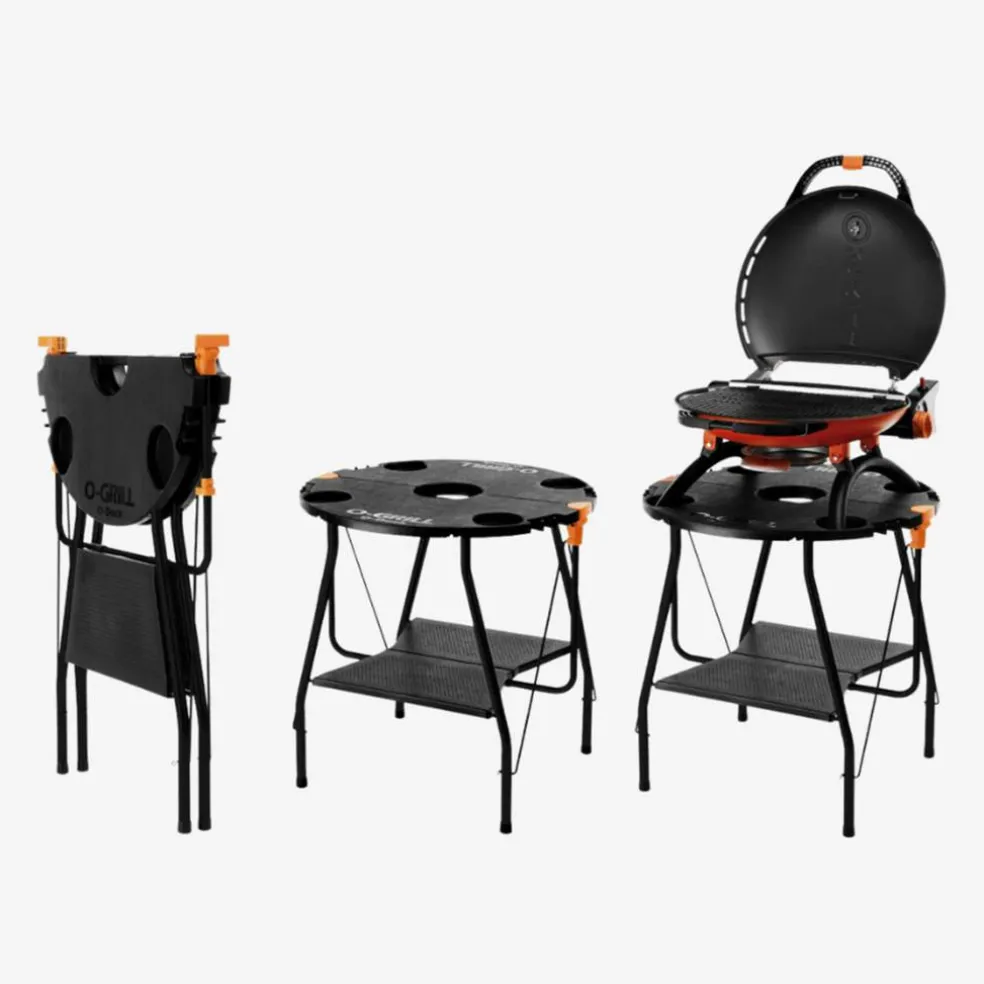 O-Dock grillbord, svart
